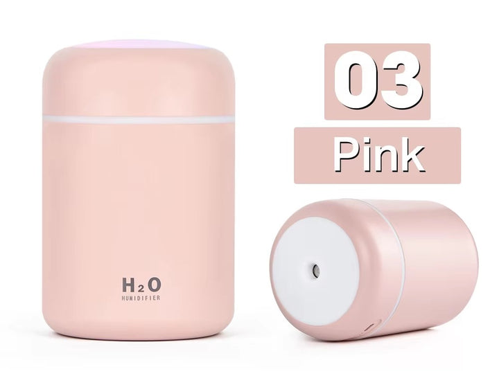 AuraMist - Color-Changing Aroma Diffuser &amp; Cool Mist Humidifier