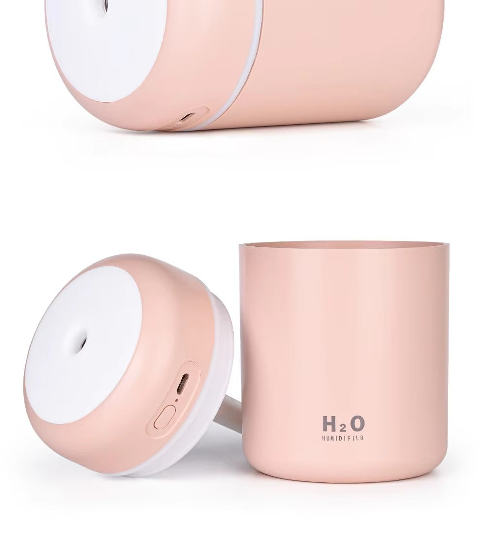 AuraMist - Color-Changing Aroma Diffuser &amp; Cool Mist Humidifier
