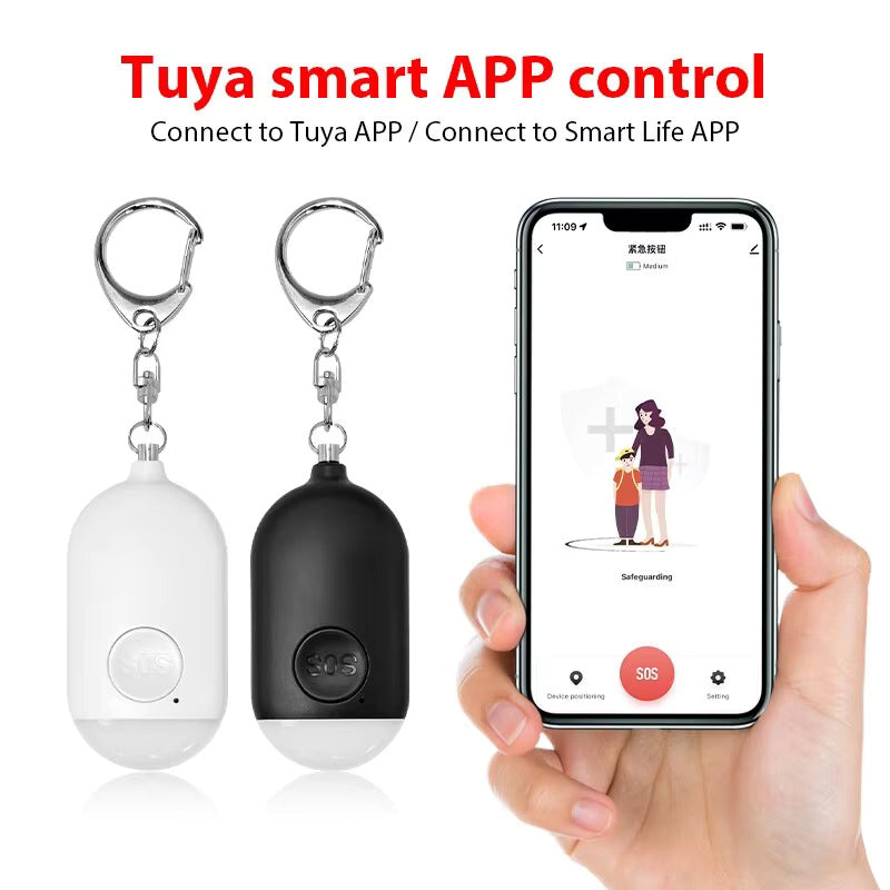 SecureKey - Self-Defense Personal Safety Alarm