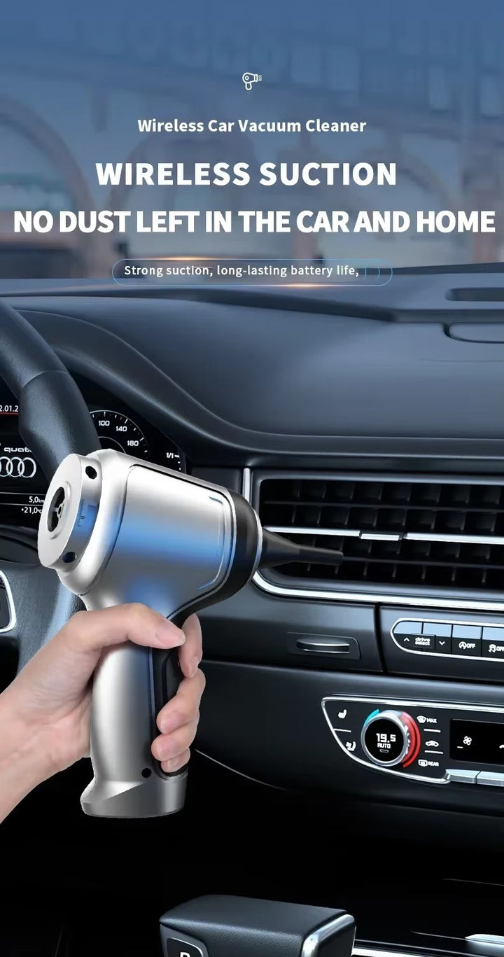 DualPower - Mini Vacuum for Home &amp; Car
