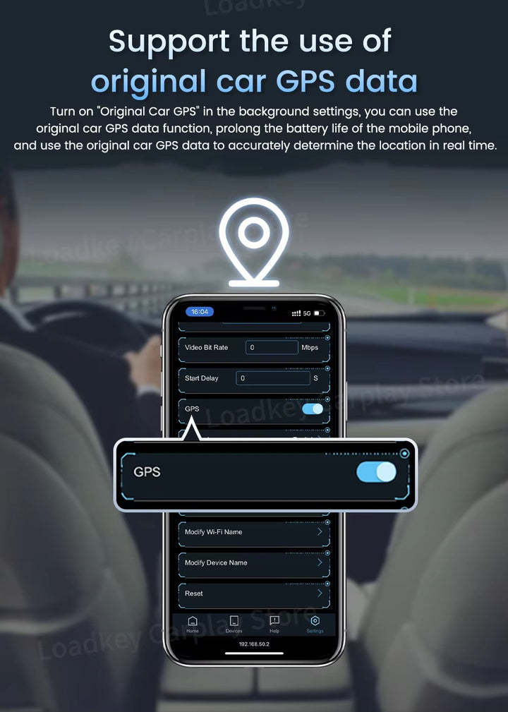 DriveLink - Wireless CarPlay &amp; Android Auto