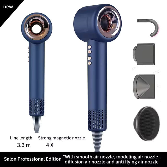 PureDry Hair Dryer – Negative Ion Anion Technology