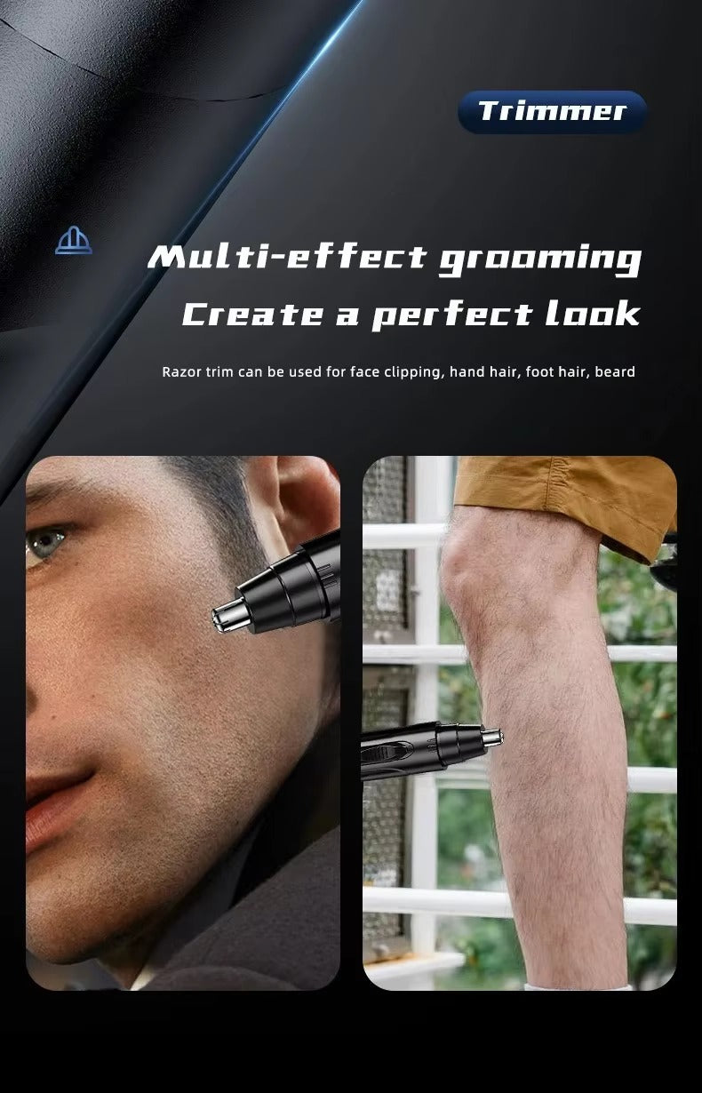 ClearTrim - Professional Nose Trimmer
