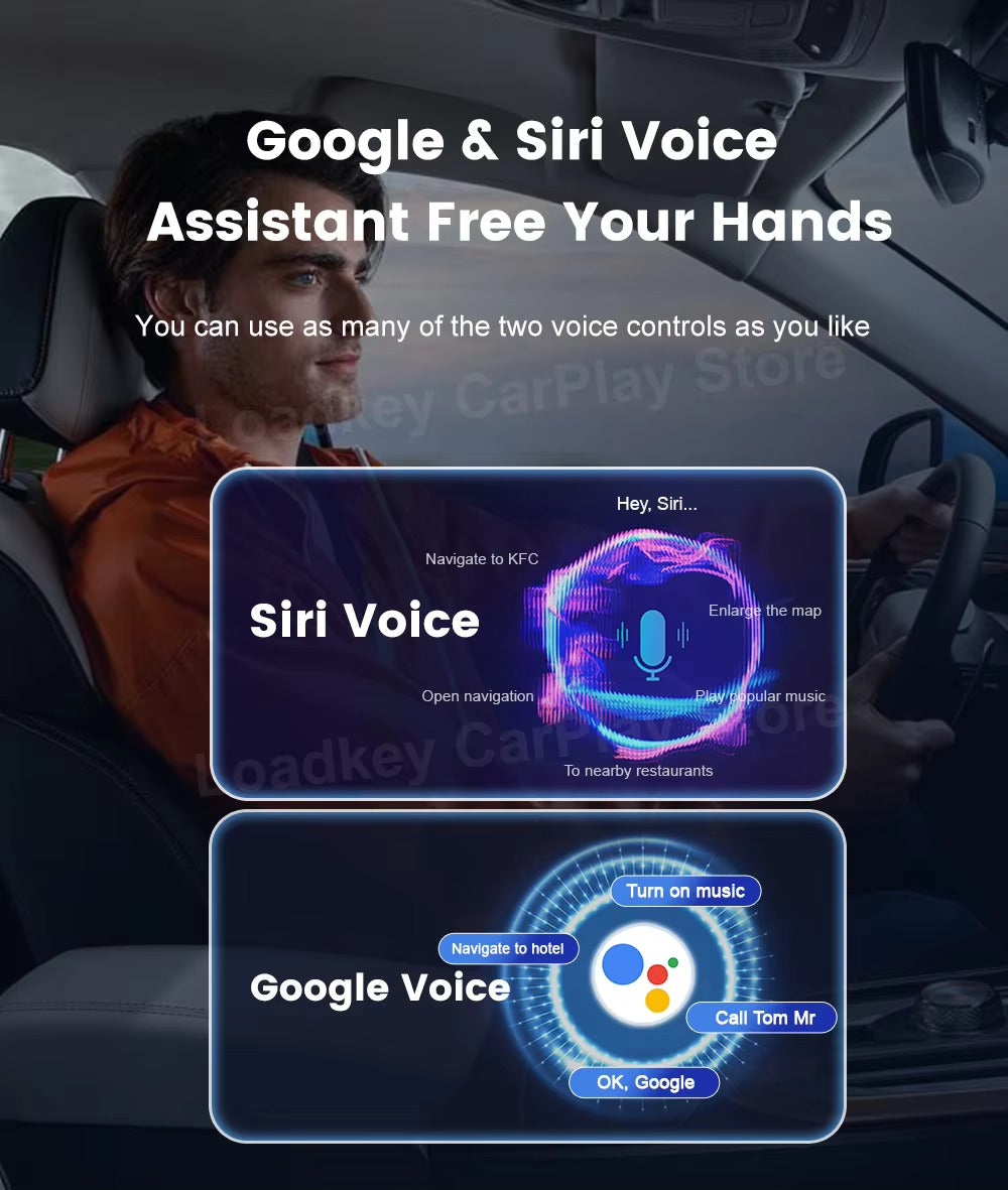 DriveLink - Wireless CarPlay &amp; Android Auto