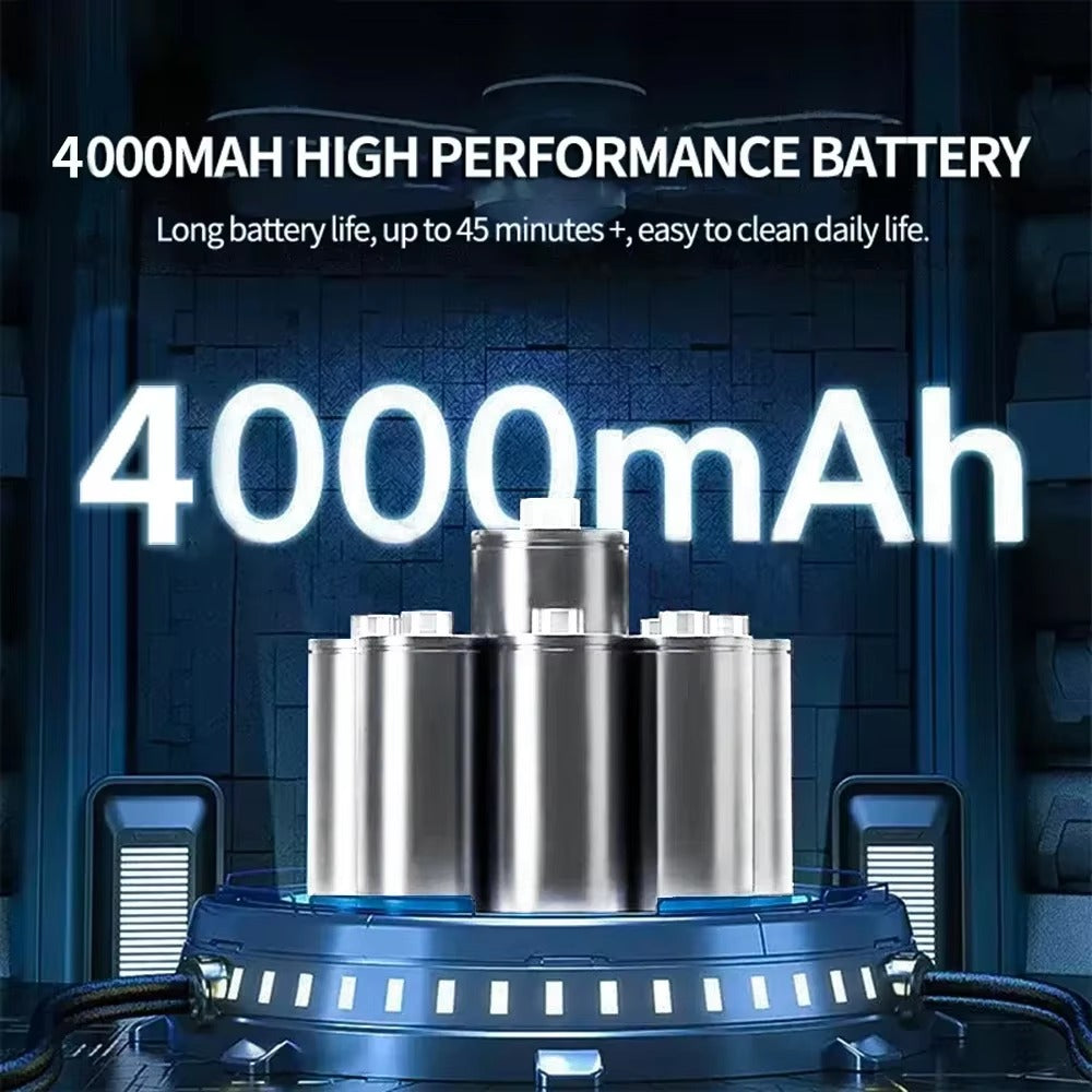 DualPower - Mini Vacuum for Home &amp; Car