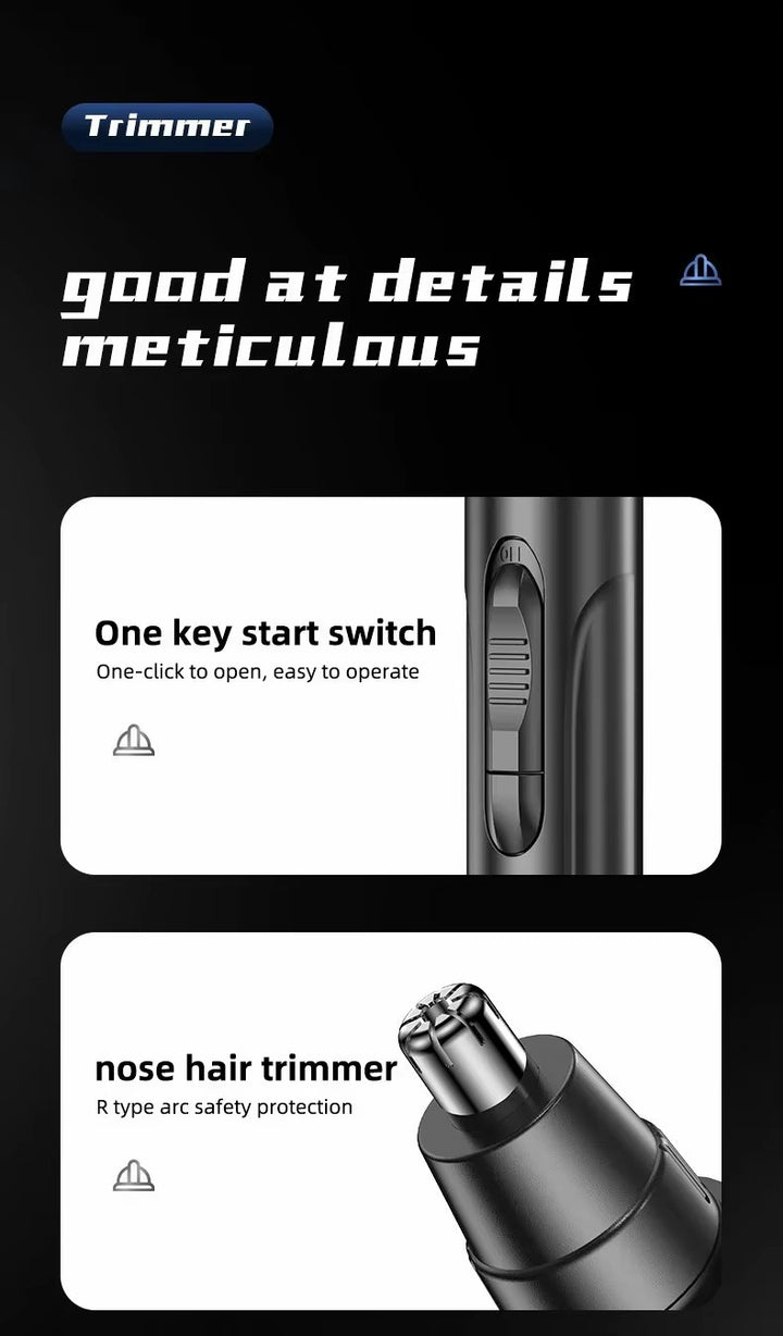 ClearTrim - Professional Nose Trimmer