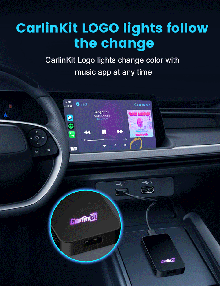 DriveLink - Wireless CarPlay &amp; Android Auto