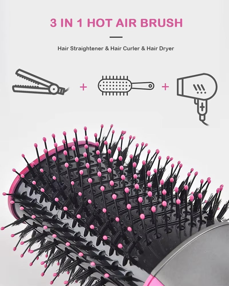 LuxeWave - Hot Air Styling Brush