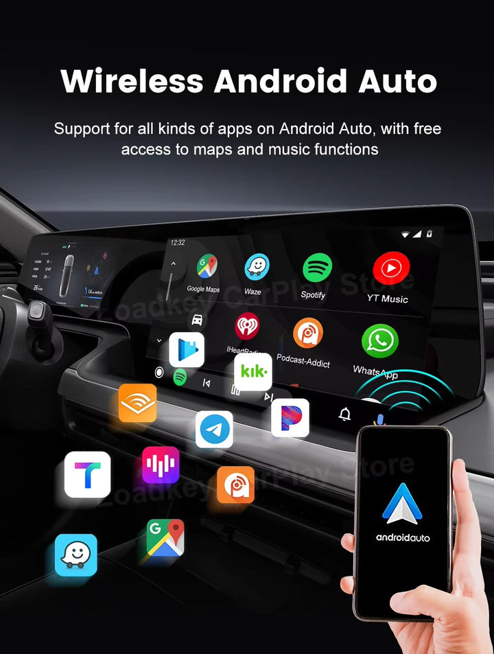 DriveLink - Wireless CarPlay &amp; Android Auto