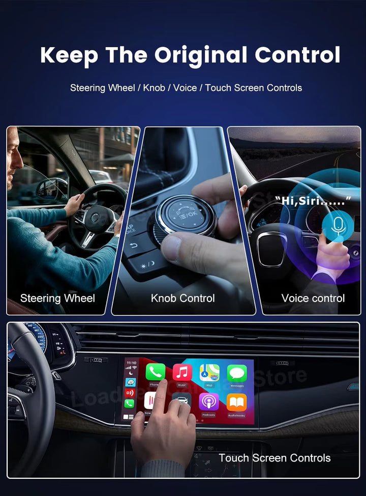 DriveLink - Wireless CarPlay &amp; Android Auto