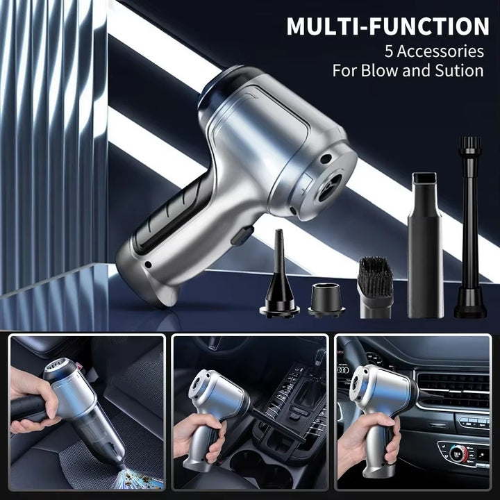 DualPower - Mini Vacuum for Home &amp; Car