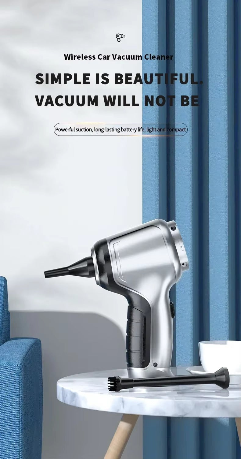 DualPower - Mini Vacuum for Home &amp; Car