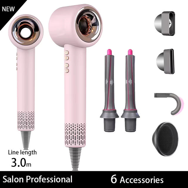 PureDry Hair Dryer – Negative Ion Anion Technology