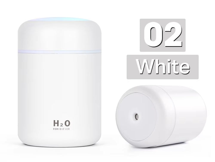 AuraMist - Color-Changing Aroma Diffuser &amp; Cool Mist Humidifier
