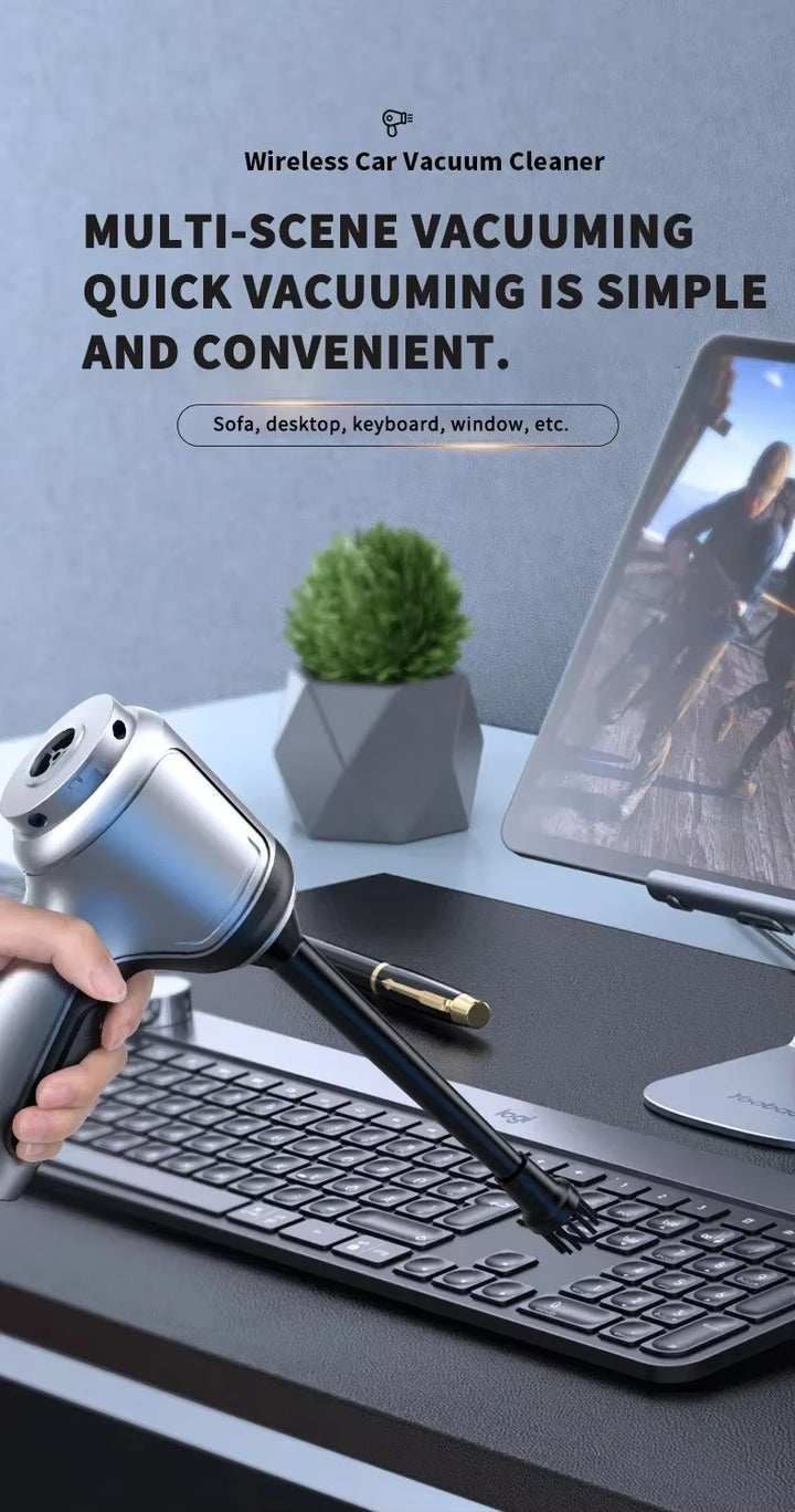 DualPower - Mini Vacuum for Home &amp; Car