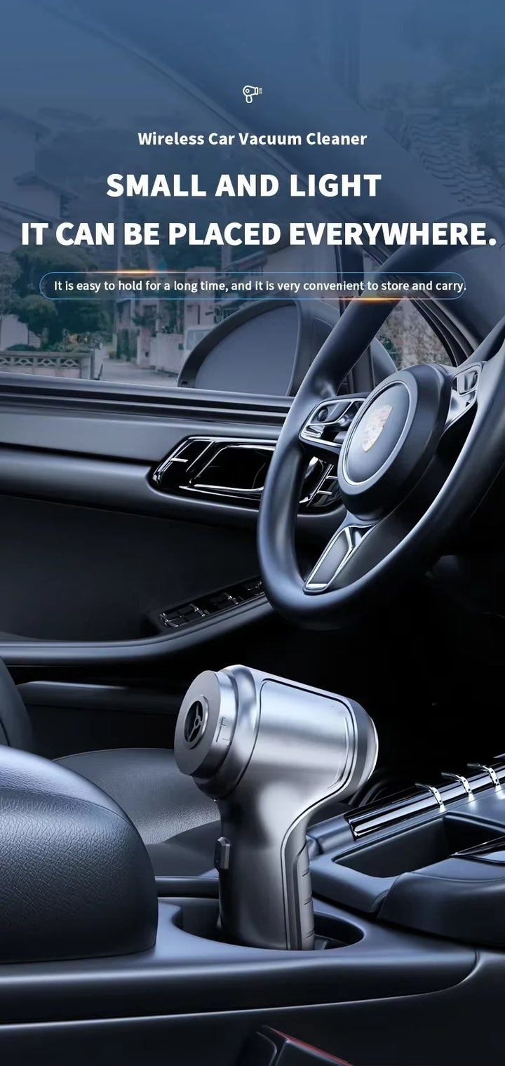 DualPower - Mini Vacuum for Home &amp; Car