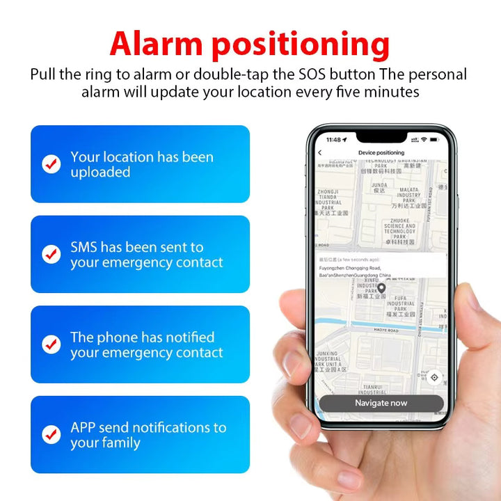 SecureKey - Self-Defense Personal Safety Alarm