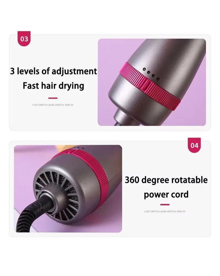 LuxeWave - Hot Air Styling Brush