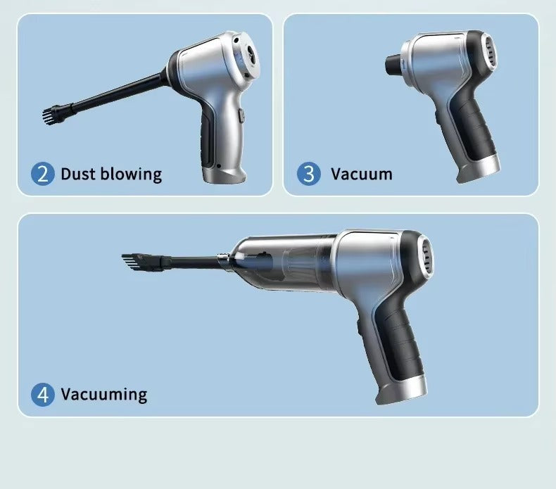 DualPower - Mini Vacuum for Home &amp; Car