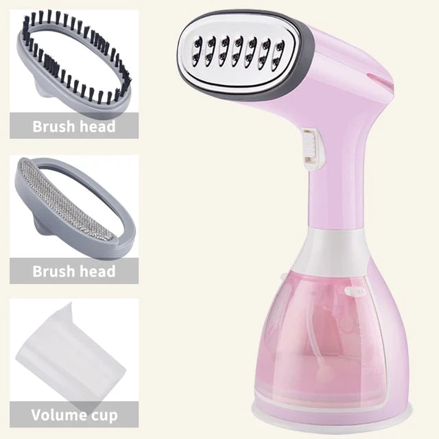 SteamMaster 1500W Handheld Steamer – Quick Heat &amp; Portable Iron
