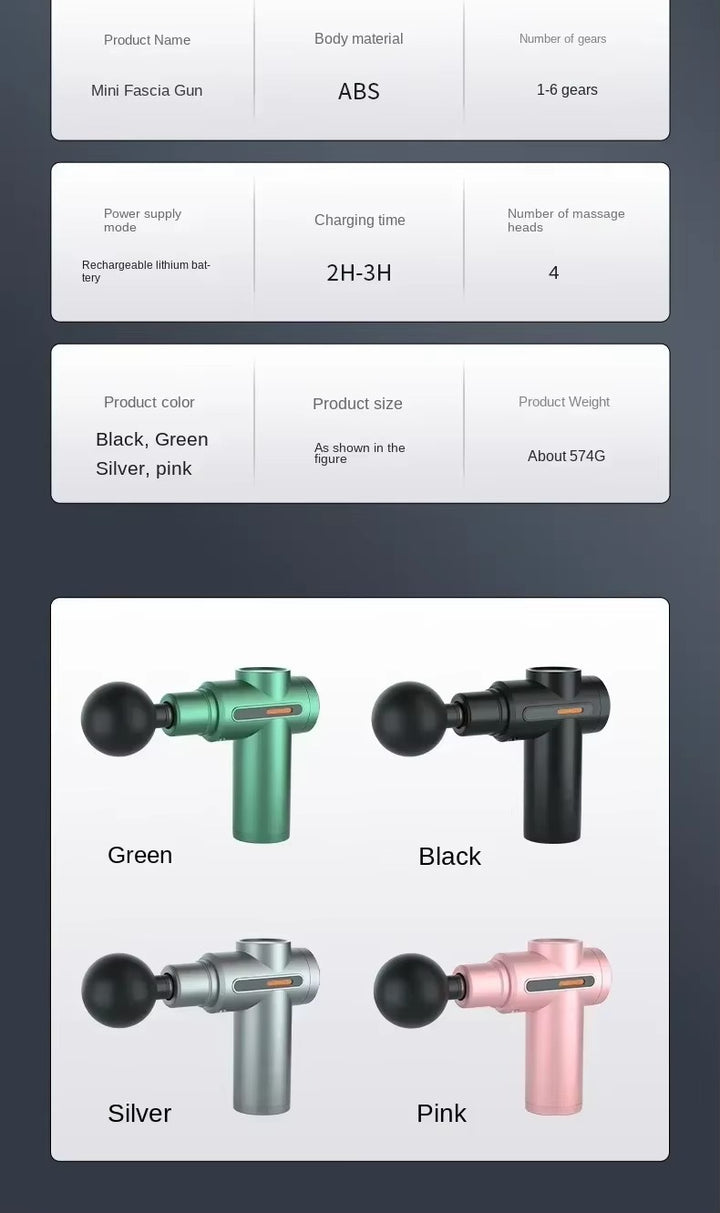 PowerFlex Fascia - Massage Gun