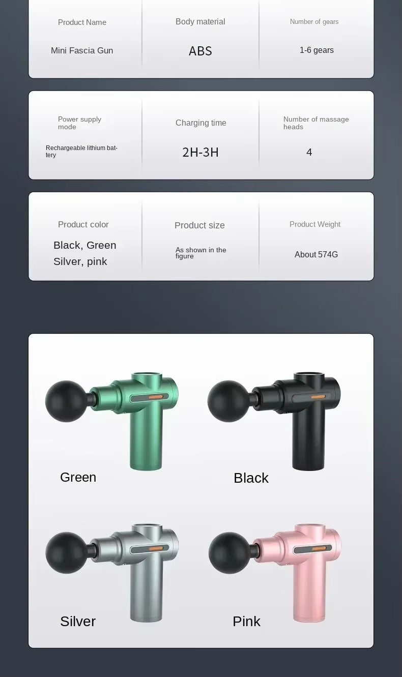 PowerFlex Fascia - Massage Gun