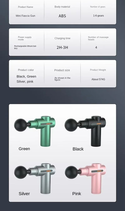 PowerFlex Fascia - Massage Gun