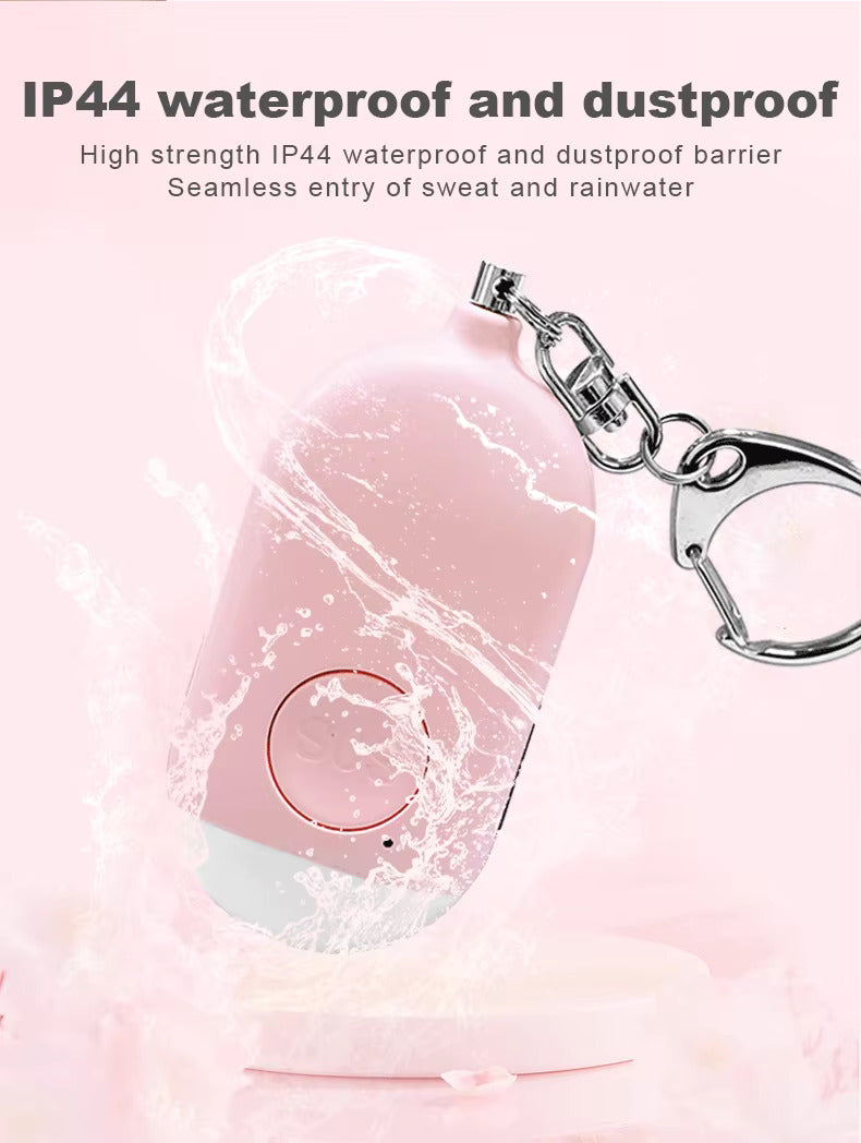 SecureKey - Self-Defense Personal Safety Alarm