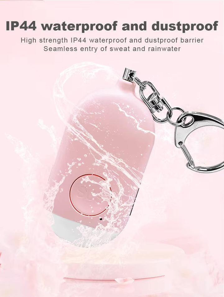 SecureKey - Self-Defense Personal Safety Alarm