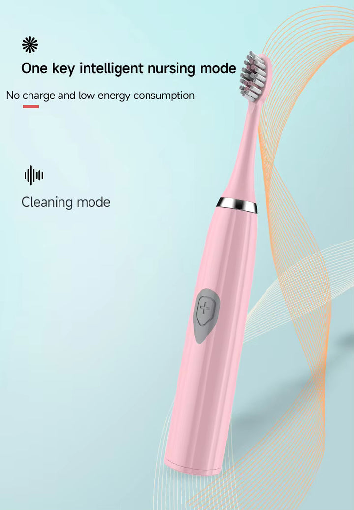 BrushMaster Pro – Smart Electric Toothbrush for Adults