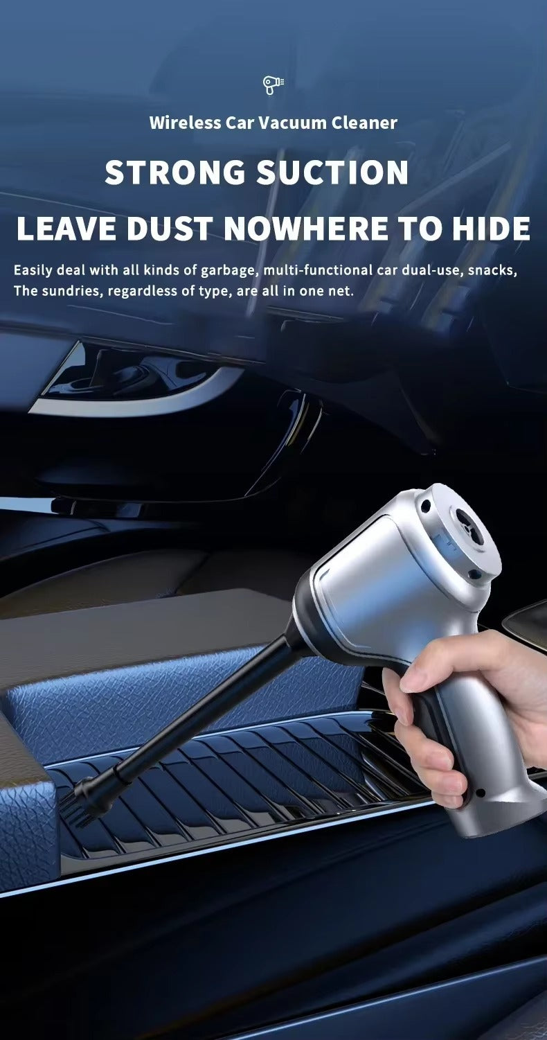 DualPower - Mini Vacuum for Home &amp; Car