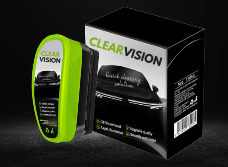 2 ClearVision - Windshield Cleaner – Online Direct Deals