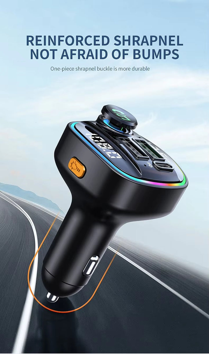 SpeedCharge - Bluetooth FM Transmitter