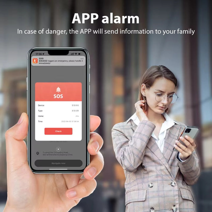 SecureKey - Self-Defense Personal Safety Alarm