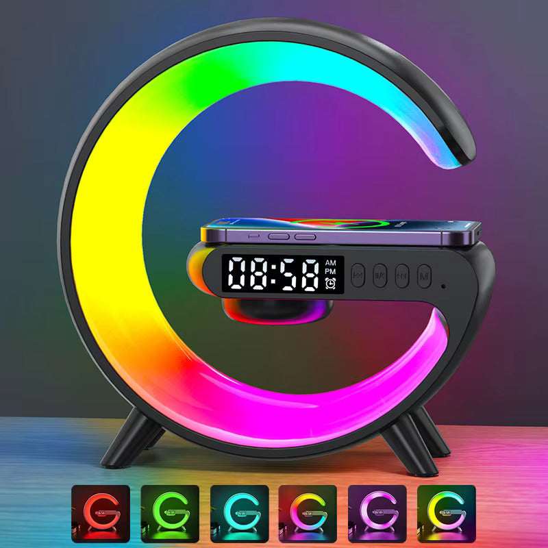 LumaWake Smart RGB - Desk Lamp with Wireless Speaker