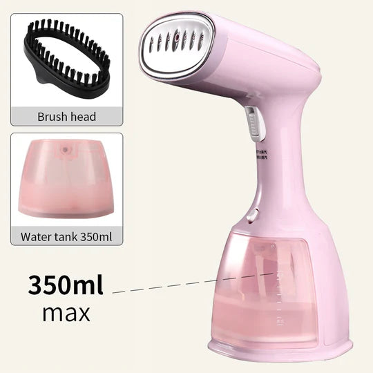 SteamMaster 1500W Handheld Steamer – Quick Heat &amp; Portable Iron