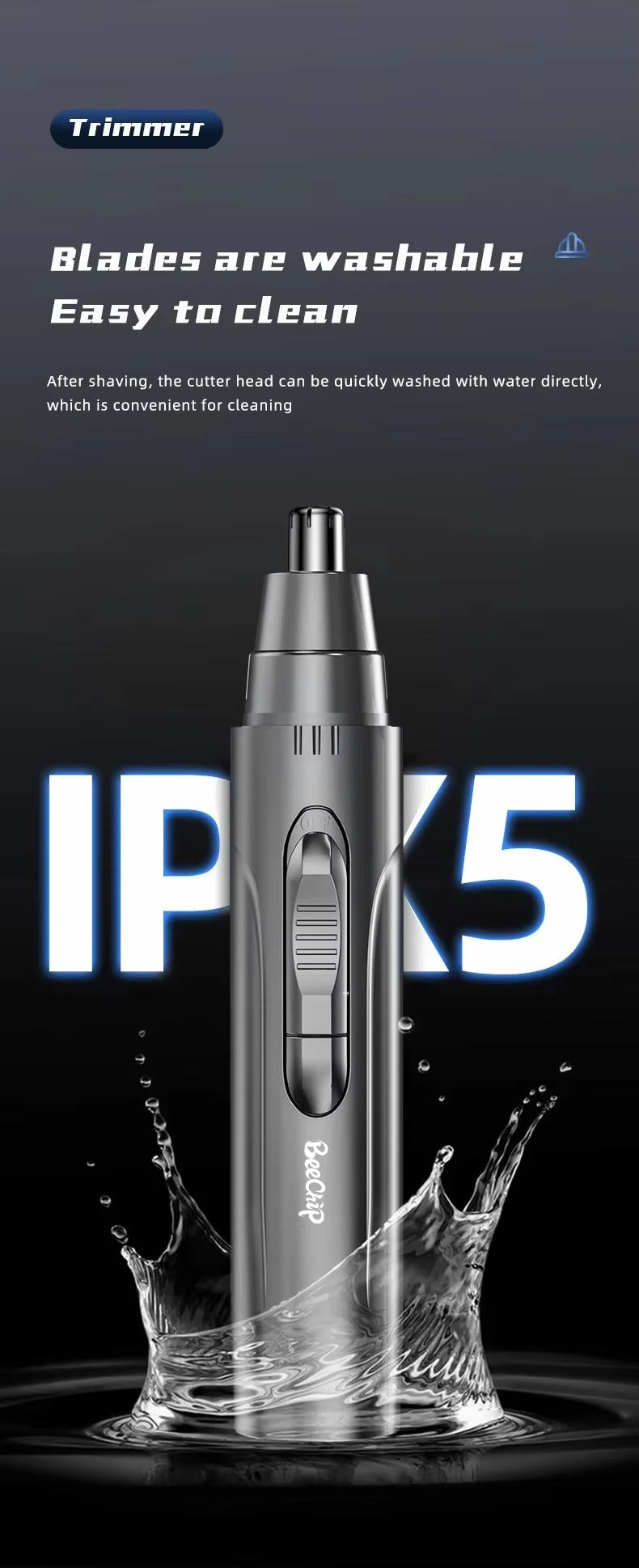 ClearTrim - Professional Nose Trimmer