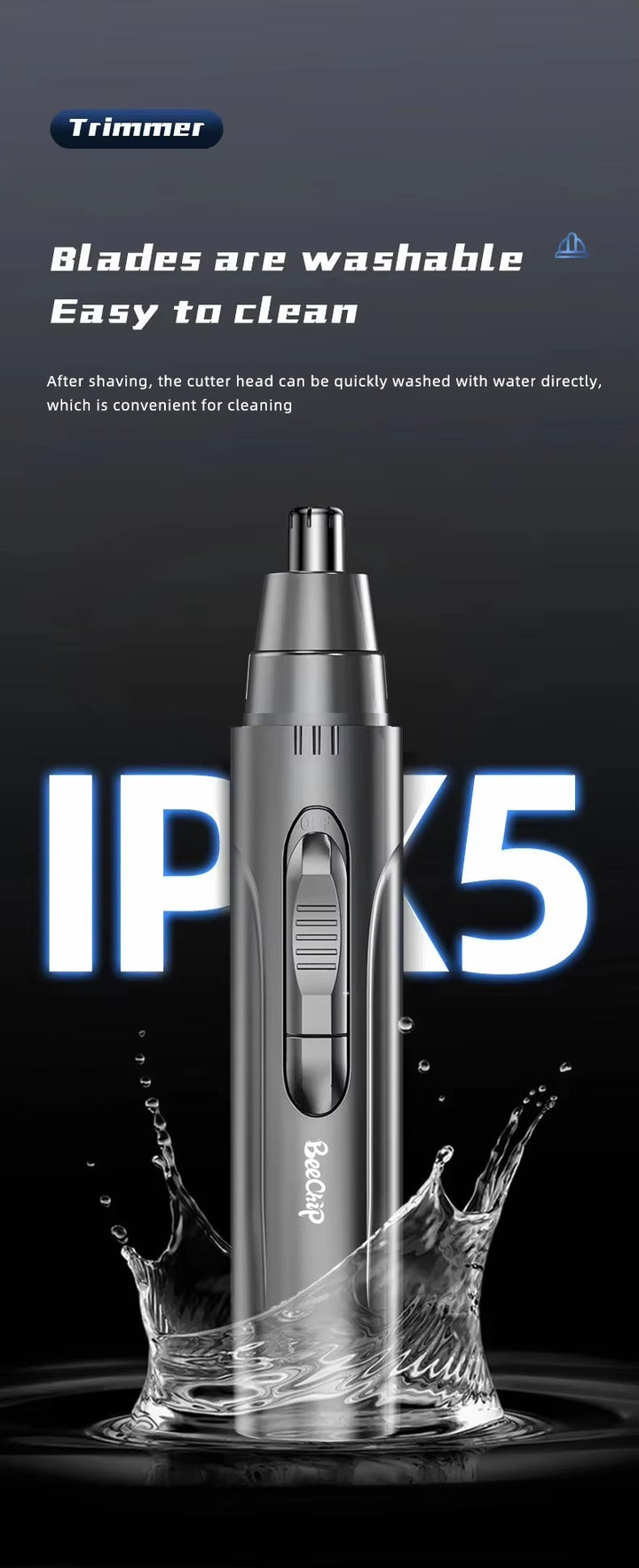 ClearTrim - Professional Nose Trimmer