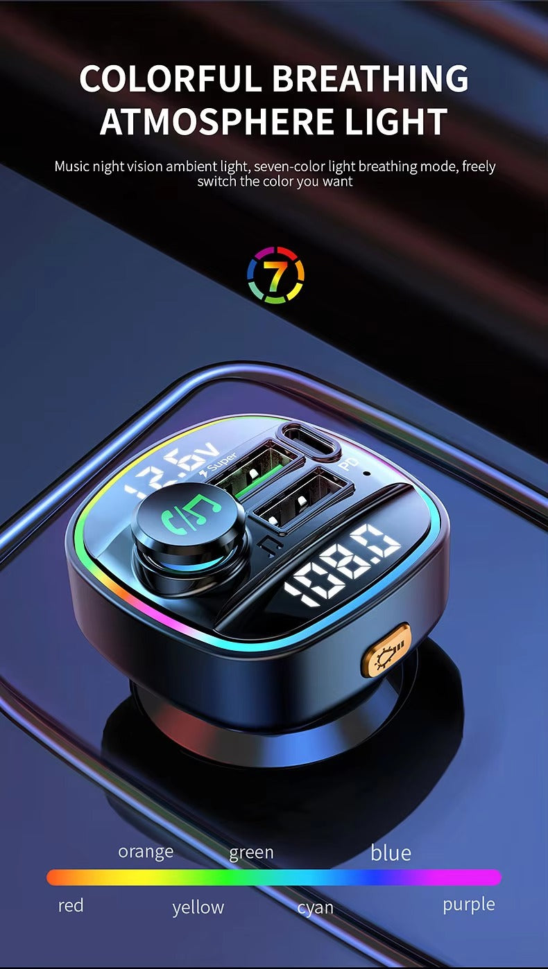 SpeedCharge - Bluetooth FM Transmitter
