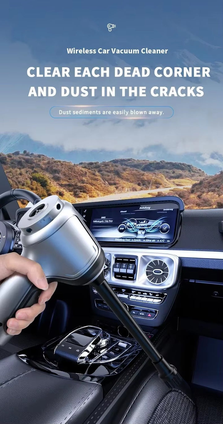 DualPower - Mini Vacuum for Home &amp; Car