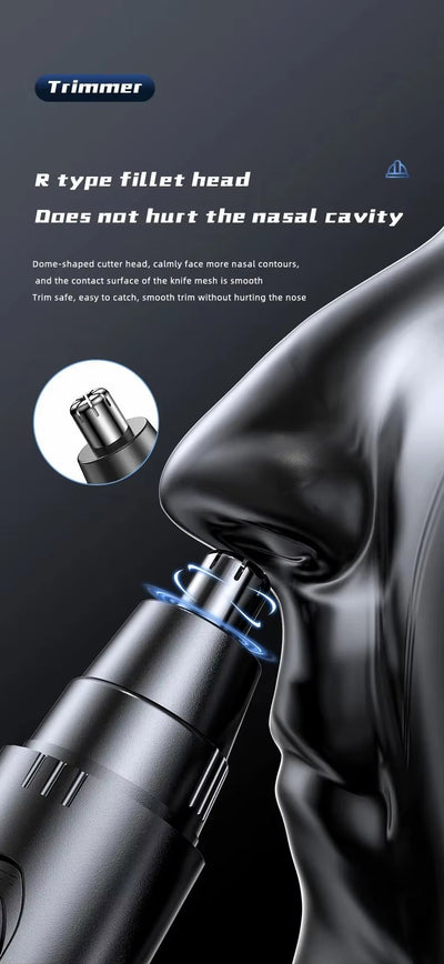 ClearTrim - Professional Nose Trimmer