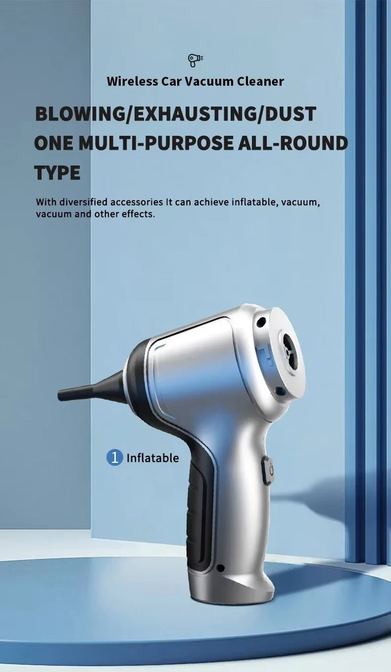 DualPower - Mini Vacuum for Home &amp; Car