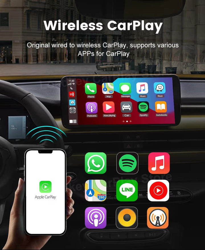 DriveLink - Wireless CarPlay &amp; Android Auto