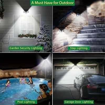 SolarSense Outdoor - Motion Wall Lamps