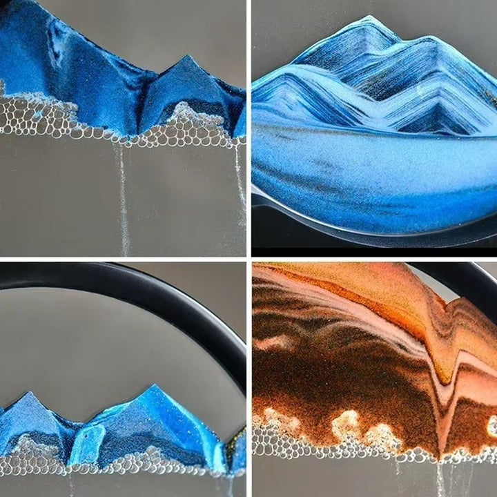 DeepSea - 3D Sandscape Picture