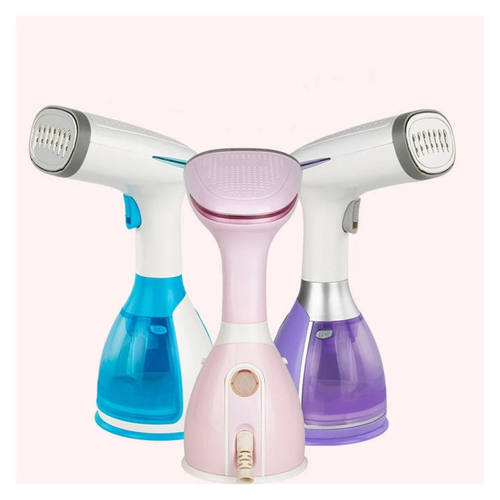 SteamMaster 1500W Handheld Steamer – Quick Heat &amp; Portable Iron