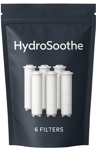 6 HydroSoothe Replacement Filters