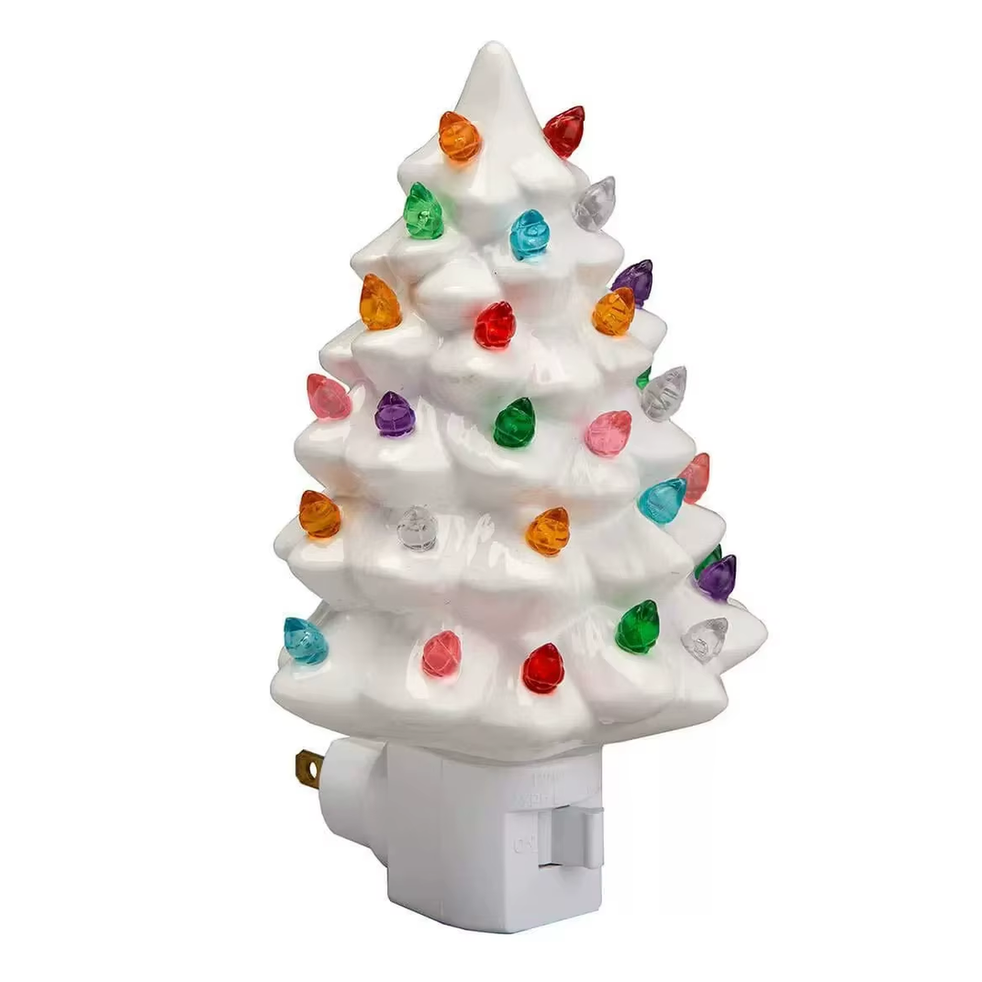 Add 3 White Christmas Tree Night Lights