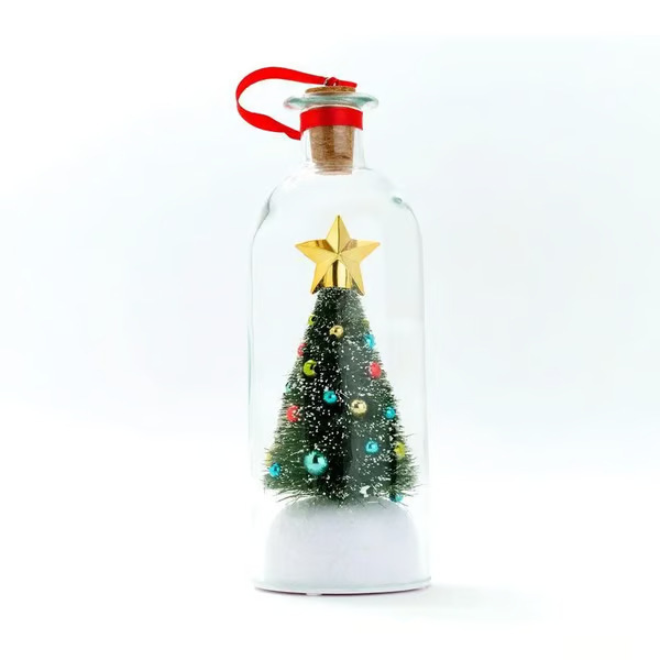 Add 2 Christmas Message In a Bottle