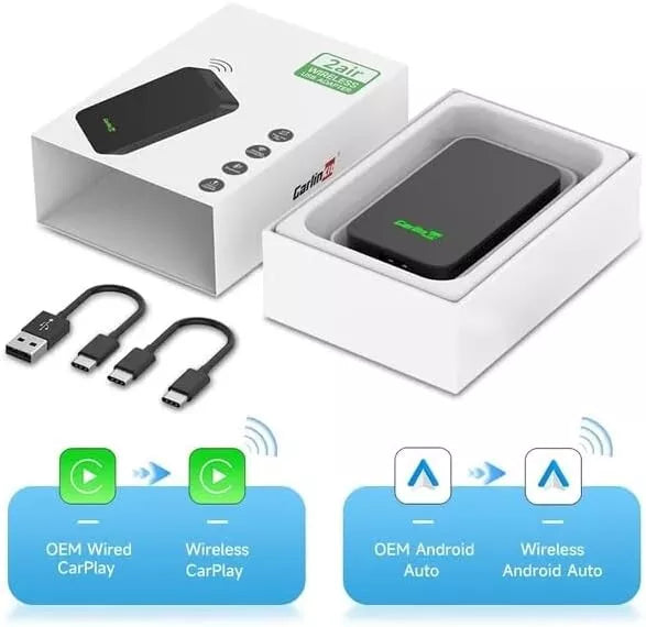DriveLink - Wireless CarPlay &amp; Android Auto